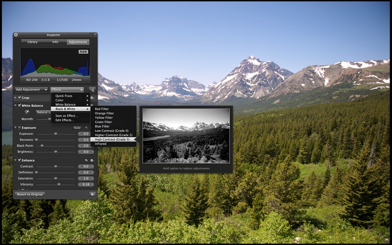 alternative photo editing software for mac