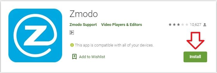 zmodo app for mac os