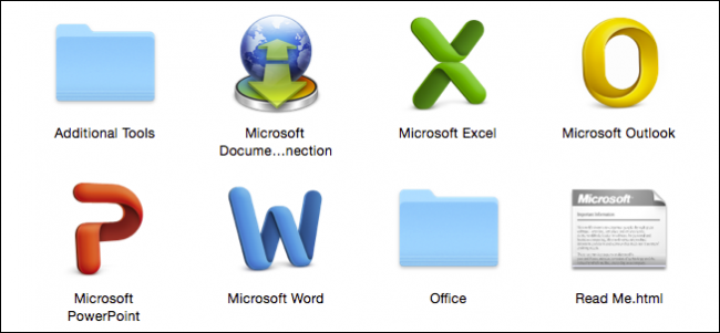 word for mac 2011 default email